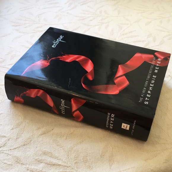 Eclipse Twilight Saga Series 1st Edition Hardcover by Stephanie Meyer - Picture 3 of 10